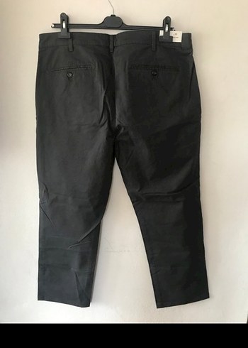 38 - 33 Gri Erkek Regular Fit Ofis Pantolonu - Görsel 5