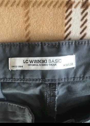 38 - 33 Gri Erkek Regular Fit Ofis Pantolonu - Görsel 9