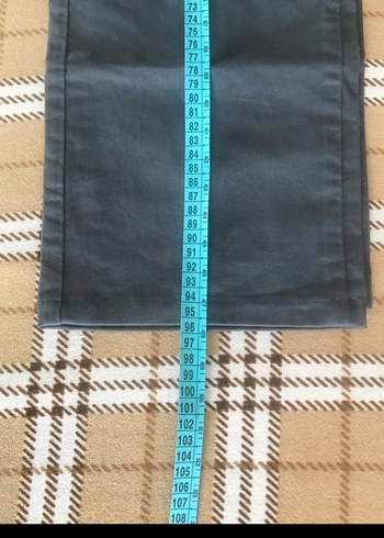 38 - 33 Gri Erkek Regular Fit Ofis Pantolonu - Görsel 14