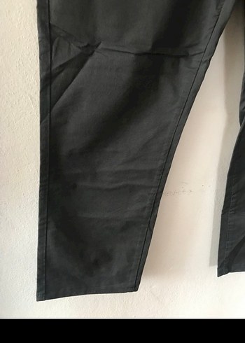 38 - 33 Gri Erkek Regular Fit Ofis Pantolonu - Görsel 4