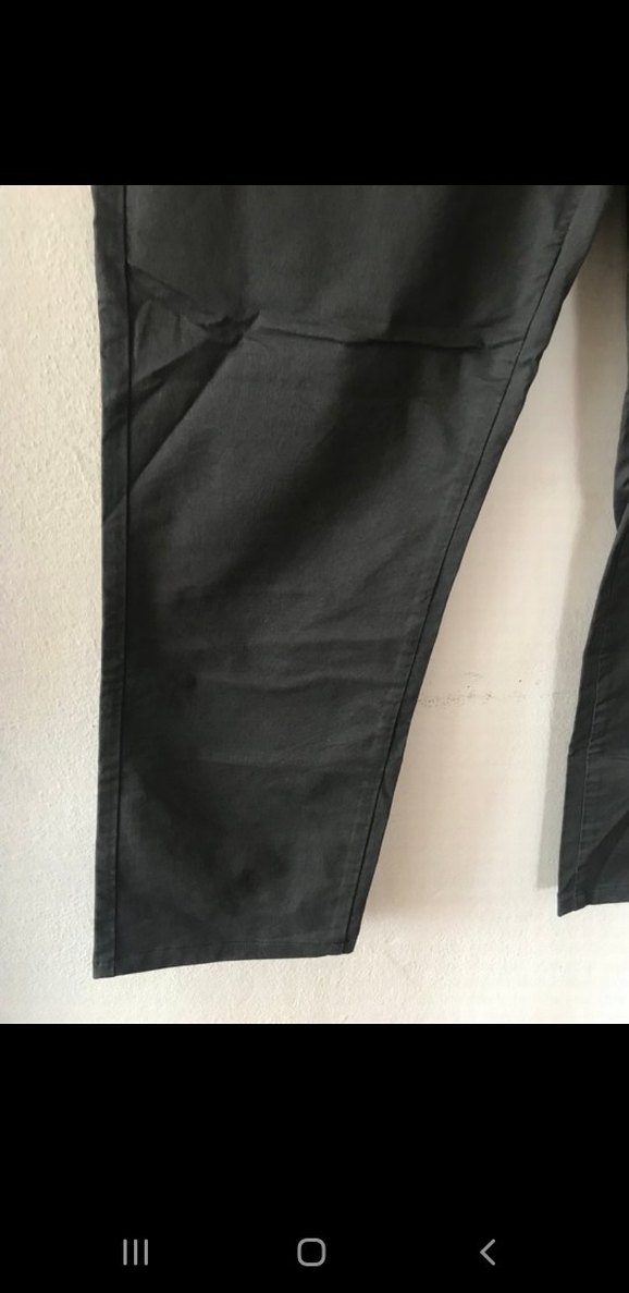 38 - 33 Gri Erkek Regular Fit Ofis Pantolonu - Görsel 4