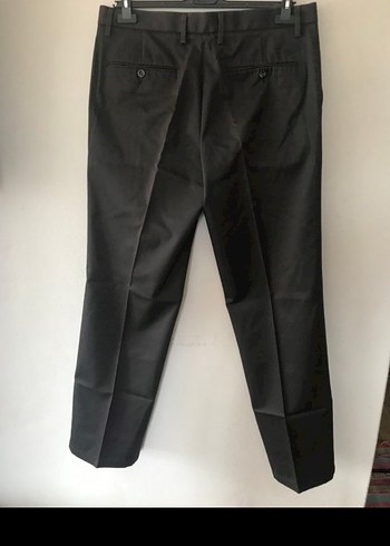Gri 34 - 36 Beden Regular Fit Erkek Pantolon - Görsel 6