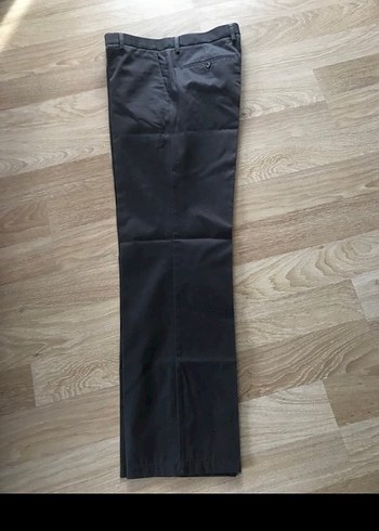 Gri 34 - 36 Beden Regular Fit Erkek Pantolon - Görsel 7