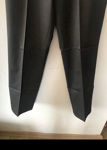 Gri 34 - 36 Beden Regular Fit Erkek Pantolon - Görsel 2