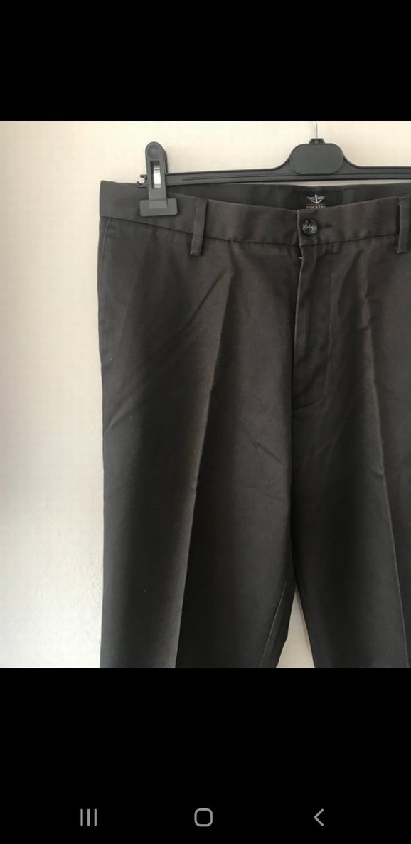 Gri 34 - 36 Beden Regular Fit Erkek Pantolon - Görsel 3