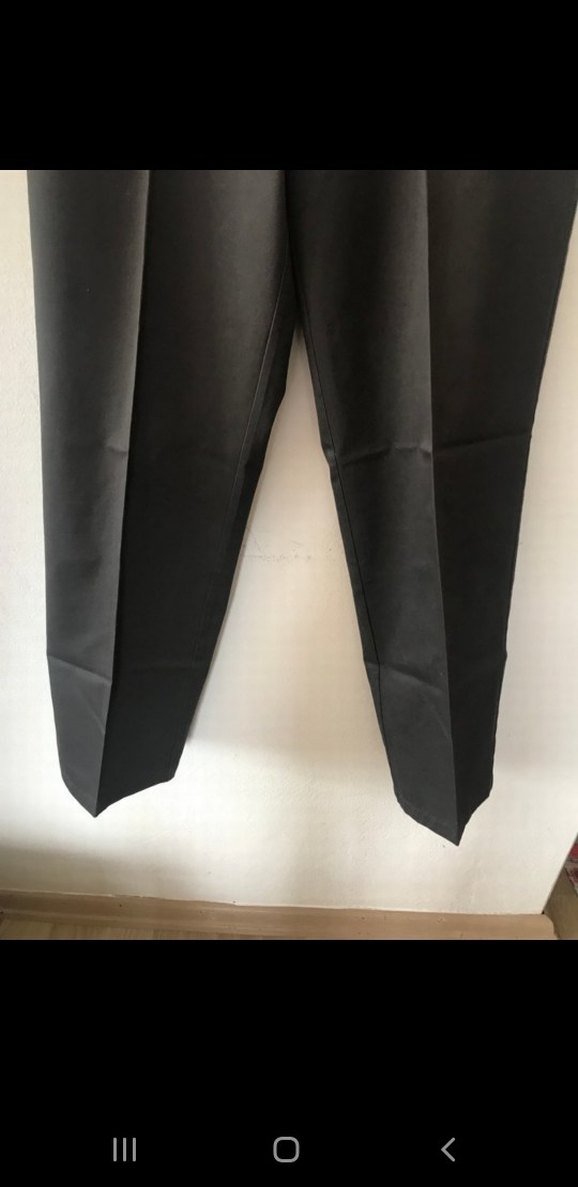 Gri 34 - 36 Beden Regular Fit Erkek Pantolon - Görsel 2