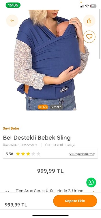 Bebek sling