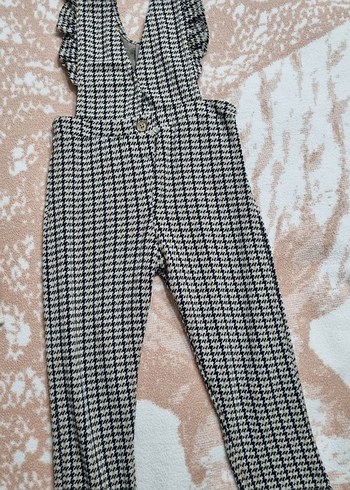 Kışlık kız çocuk tulum - Görsel 2