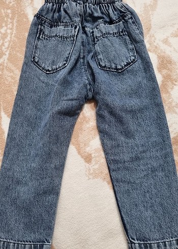 Zara muadili yüksel bel kız çocuk pantolon - Görsel 2