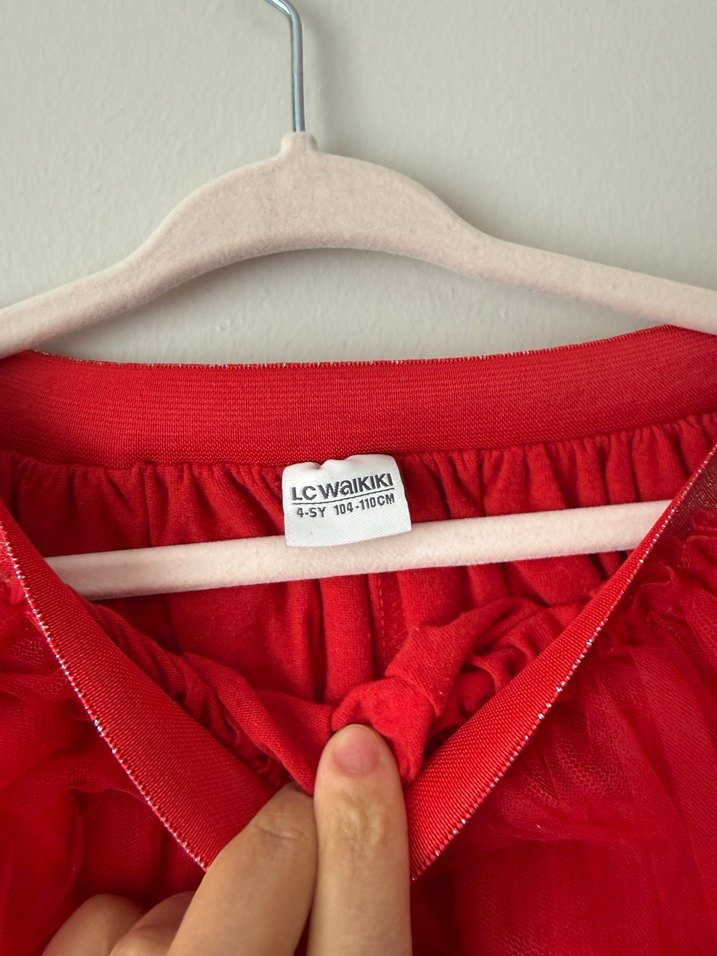 4-5 yaş kız çocuk tütü etek - Görsel 2