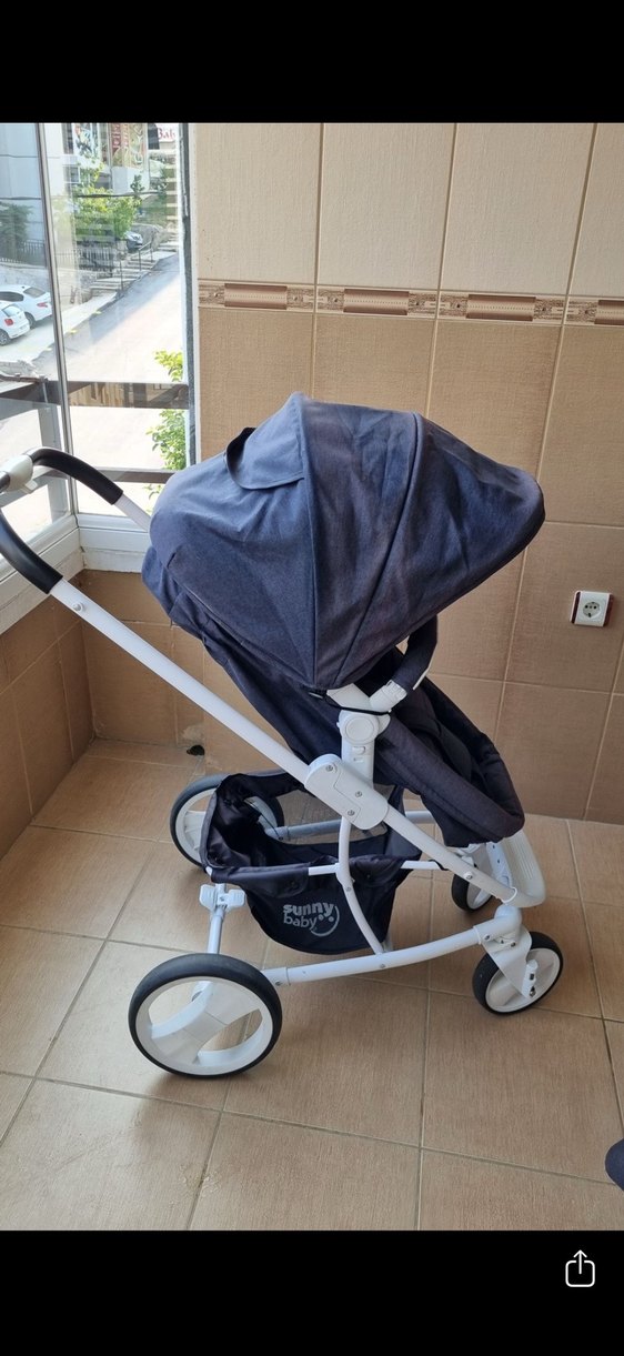 Sunny bayb bebek arabası - Görsel 5