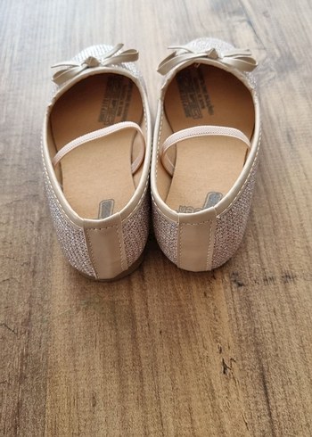 Kız Çocuk Bej Babet Fiyonklu - Görsel 3