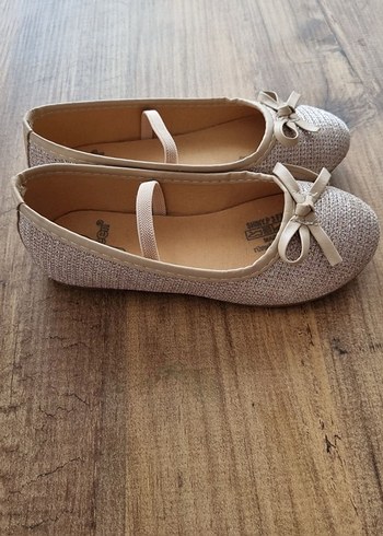 Kız Çocuk Bej Babet Fiyonklu - Görsel 2