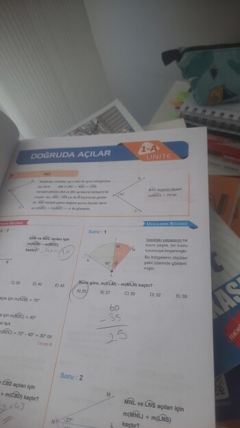  Beden Aktif geometri 