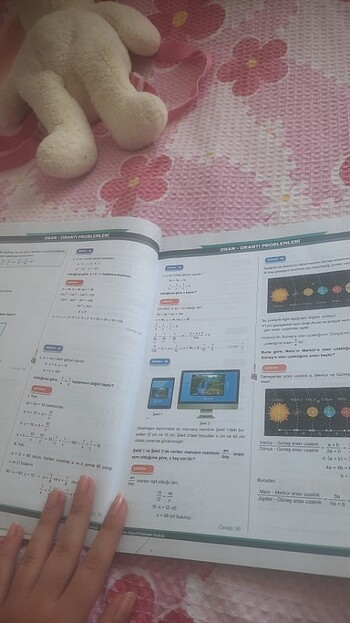  Beden Renk Tyt matematik problemler fasikülü