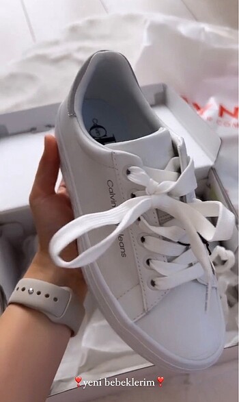 Calvin Klein Sneaker son fiyat