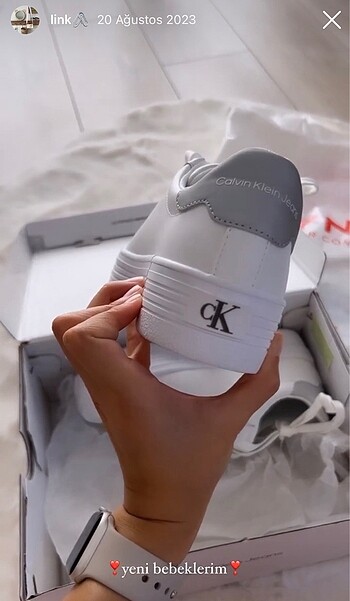 Calvin Klein Calvin Klein Sneaker son fiyat