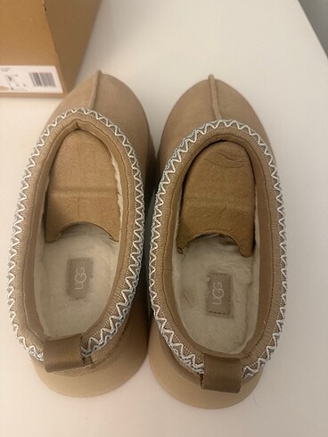 40 Beden Ugg tazz slippers (sand) sıfır