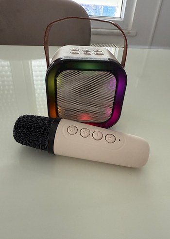 Renkli Karaoke Bluetooth Hoparlör