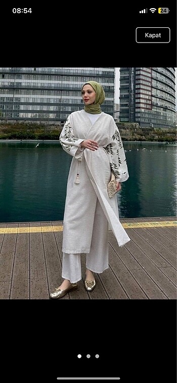 Kimono takım hediye gelmişti sdc etıketı yok
