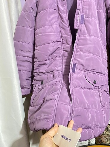 Lc 14 yaş mont etiketli