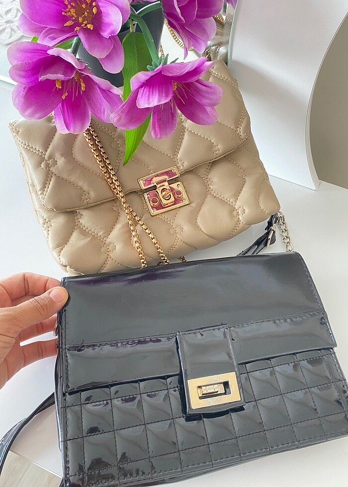 İki adet hatasız çanta - Görsel 2