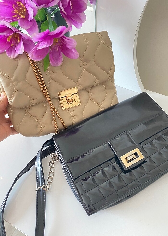 İki adet hatasız çanta - Görsel 3