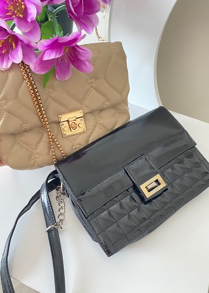 İki adet hatasız çanta - Görsel 4