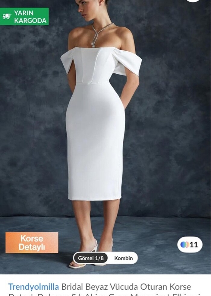Kaliteli elbise - Görsel 3