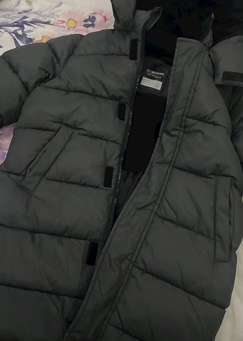 Çocuk Siyah Lc wakiki kaban , Fermuarlı, Rahat Kesim 7 8 yaş ço - Görsel 6