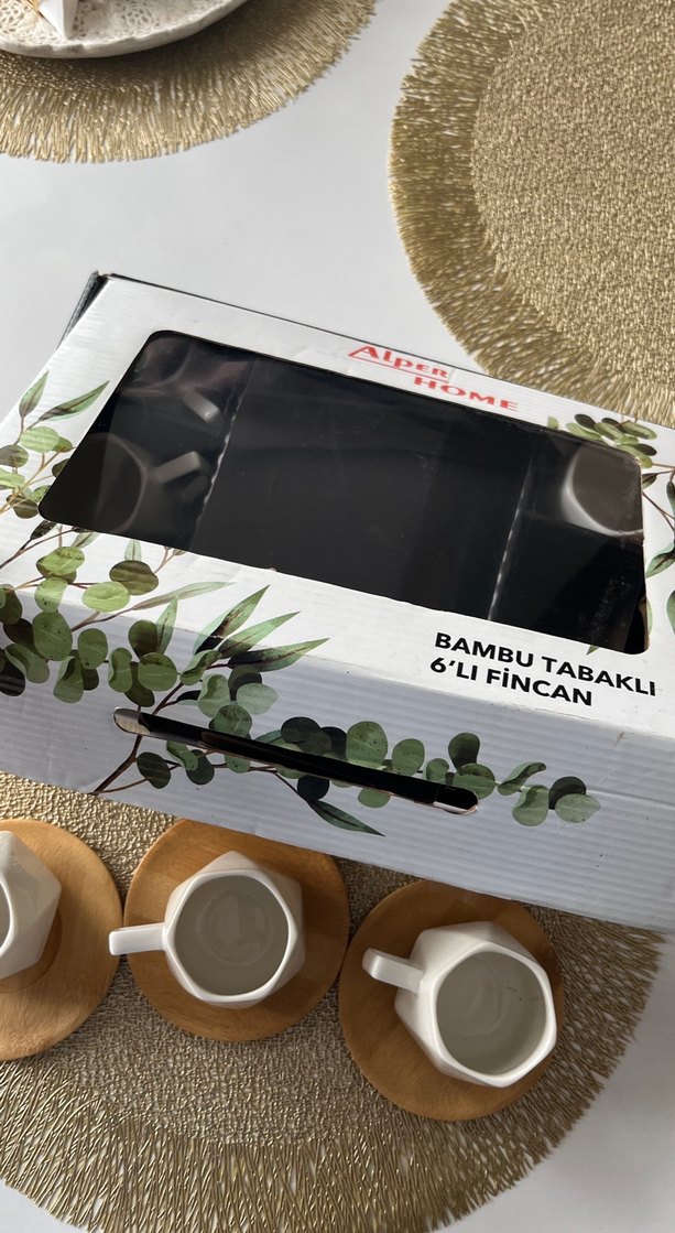 Fincan takım - Görsel 5