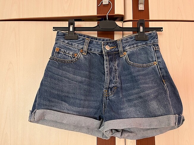 Pull&Bear Kot Şort