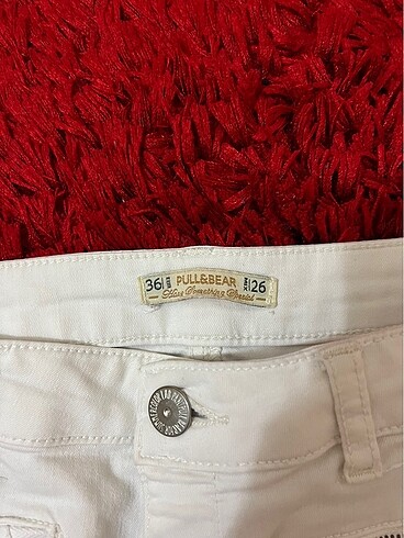 xs Beden Pull&Bear Kot Şort