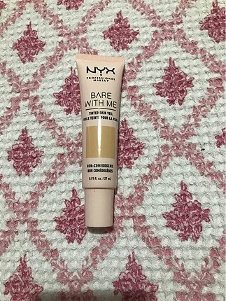 Nyx bare with me