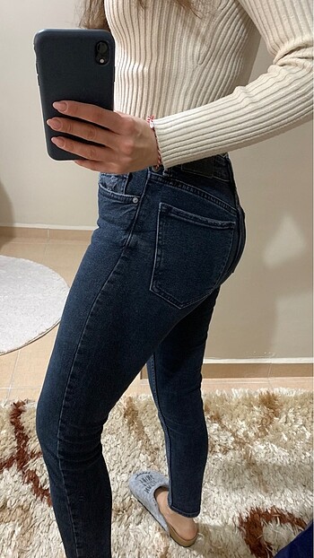 Bershka Bershka skinny yüksek bel jean