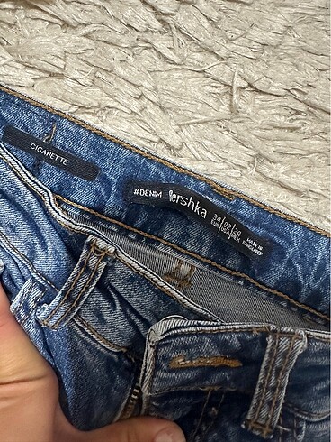 xs Beden Bershka jean