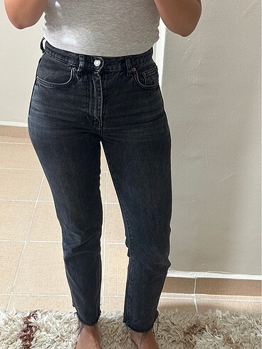 xs Beden gri Renk Zara jean