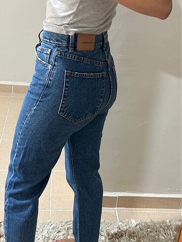 Pull and Bear Pull&bar mom jean
