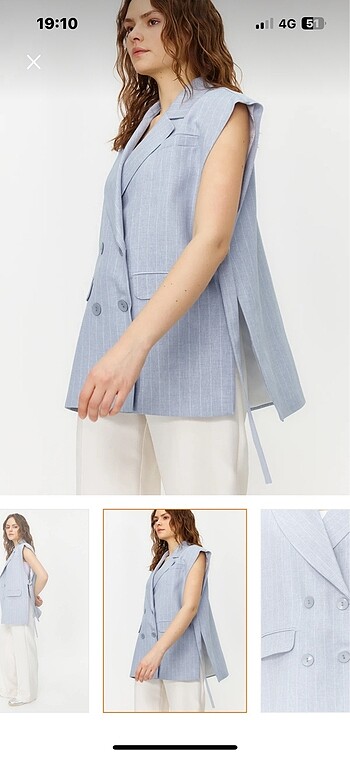 Blazer ceket