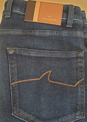 Paul&Shark Erkek Denim Jean Pantolon