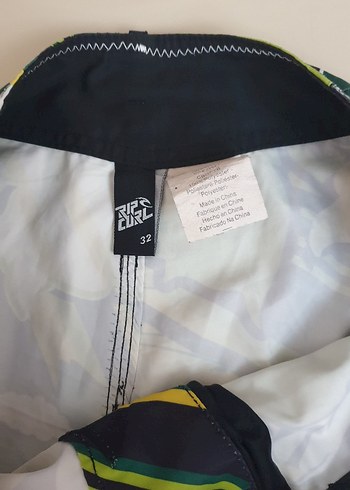 Renkli Desenli Erkek Yüzme Şortu - Görsel 3