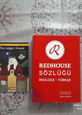 Redhouse İngilizce-Türkçe Sözlük - Görsel 4
