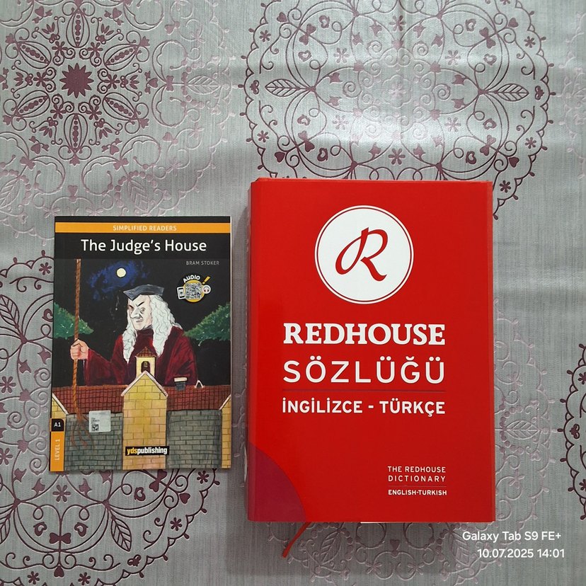 Redhouse İngilizce-Türkçe Sözlük - Görsel 4
