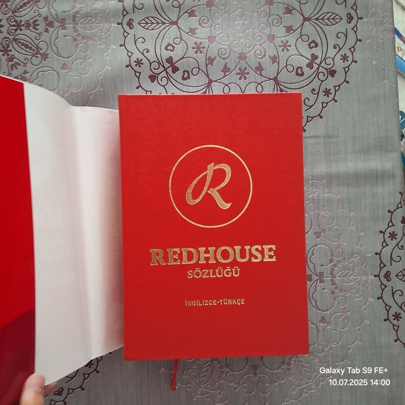 Redhouse İngilizce-Türkçe Sözlük - Görsel 2
