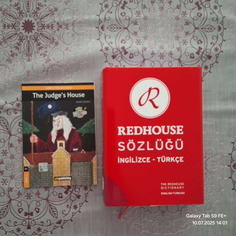 Redhouse İngilizce-Türkçe Sözlük - Görsel 5