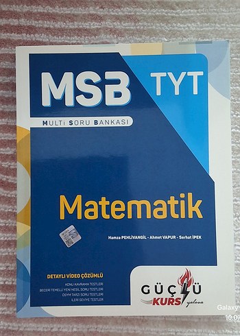 MSB Sınav Hazırlık Soru Bankası Seti