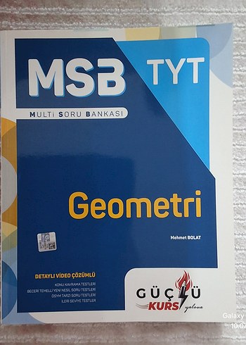 Beden Renk MSB Sınav Hazırlık Soru Bankası Seti