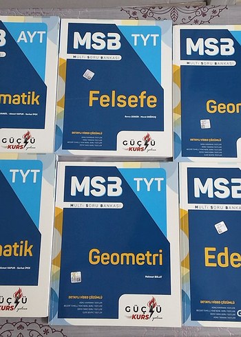 MSB Sınav Hazırlık Soru Bankası Seti