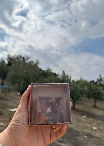 Doğal Kantoron El Yapımı Sabun