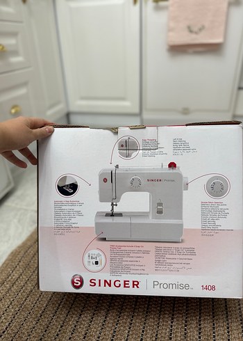 Singer Promise 1408 Beyaz Dikiş Makinesi